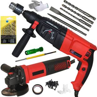 Digital Craft High-Performance Drill – 13mm Chuck & SDS Adaptor, 100% Copper Winding 26mm Hammer Drill...