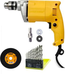 Mamodiaz Divine Power DED-2310 Heavy Duty Drill Machine and Iron Cutting & Complete Set With HSS bit I...