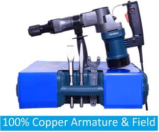 Sauran 5Kg Demolition Hammer, Breaker Copper Armature (HMD38) Hammer Drill