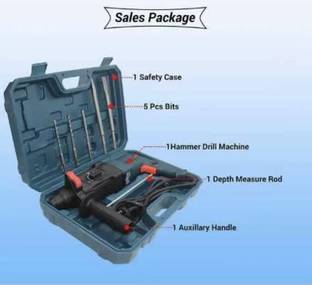PKGLOBAL 26mm hammer roatry drill Rotary Hammer Drill