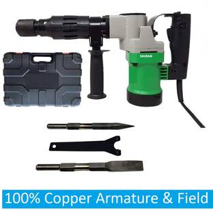 Sauran 5Kg Demolition Hammer, Breaker Copper Armature (HMD23) Hammer Drill