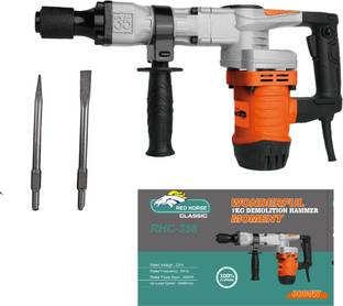 RanPra RHC-358 7 KG DEMOLITION/BREAKER MACHINE HEAVY DUTY Hammer Drill