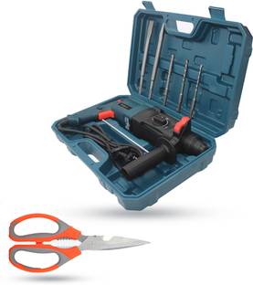 Walkers WKCB348M1 26mm Hammer Impact Drill Machine Forward/Reverse Rotation with 5Pcs SDS Plus Bits fo...