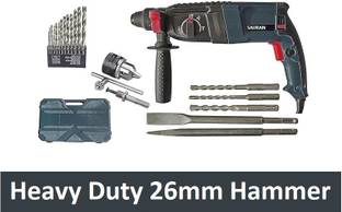 Sauran 26mm Rotary Hammer With Chuck,Adoptar,HSS (HEM95) Rotary Hammer Drill