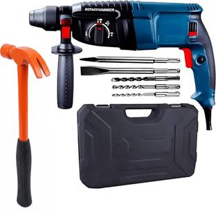RanPra 26MM ROTARY HAMMER DRILL | HEAVY DUTY 26MM HAMMER DRILL 10MM DRILL MACHINE WITH HAND TOOL SET A...