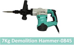 Sauran Heavy Duty 7Kg Demolition Hammer-0845 (DHM5) Impact Driver