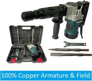 Sauran 5Kg Demolition Hammer, Breaker Copper Armature (HMD18) Hammer Drill