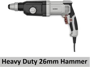 Sauran Heavy Duty 26mm Rotary Hammer Machine (HEM89) Rotary Hammer Drill