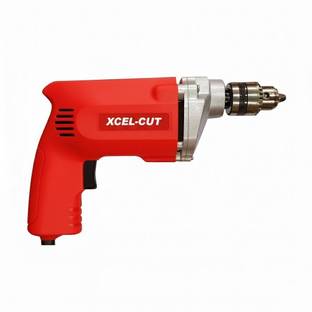 XCEL-CUT Multipurpose Durable Long Lasting Cord Powered Drill For Domestic and Professional Use 10mm C...