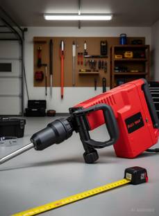 Ralli Wolf RW11E DEMOLITION HAMMER RALLI WOLF RW11E DEMOLITION HAMMERS 11KG Impact Driver