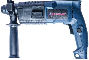 EASTMAN EastMan PowerDrill 500W JRSDRIVE Hammer Drill Capacity 20mm 5000 Bpm 1000 Rpm 500 Watt Reversible Switch Hammer Drill