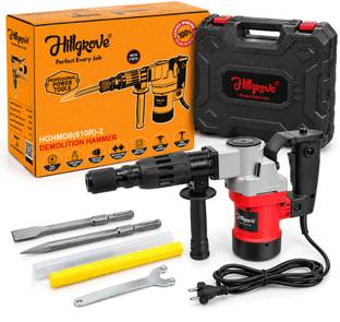 Hillgrove 2 Bits for Breaking Concrete Wall/(Chuck Size, 1200 W) 2 Bits for Breaking Concrete Wall/Ham...