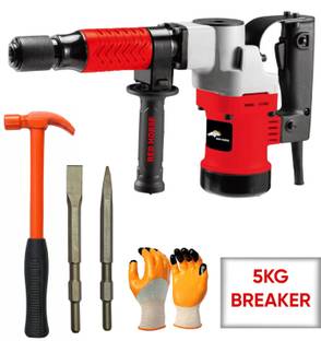 RanPra 5 KG BREAKER MACHINE WITH CLAW HAMMER (5KG HAMMER) DEMOLITION Hammer Drill