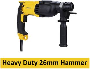 Sauran Heavy Duty 26mm Rotary Hammer Machine (HEM72) Rotary Hammer Drill