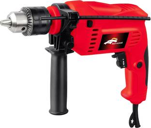 RanPra 13 MM IMAPCT DRILL MACHINE WITH FORWORD AND REVERSE FUNCTION HEAVY DUTY RHC-368 13 MM HAMMER DR...