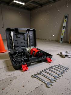 Hillgrove 100% Copper Winding HGCM886M2 Demolition Chisel+Hammer HGCM886M2 Concrete Breaker Drill Mach...