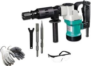 TOOLBUX 5kg Plastic Box Demolition hammer Breaker machine Combo Hammer Drill