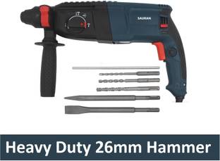 Sauran Heavy Duty 26mm Rotary Hammer Machine (HEM91) Rotary Hammer Drill