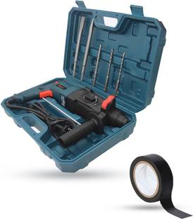 Walkers WKCB354M1 26mm Hammer Impact Drill Machine Forward/Reverse Rotation with 5Pcs SDS Plus Bits fo...