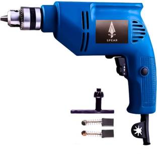 Mamodiaz Spear SP-10RE (10mm ) Left Right Drill Machine Hammer Drill with Variable Speed Hammer Drill