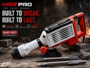 PKGLOBAL 16KG DEMOLUTION HAMMER 16KG BREAKER MACHINE Hammer Drill