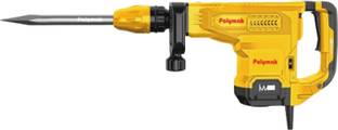 Polymak PMDH11E-DY Demolition with 1400 W Motor Hammer Drill