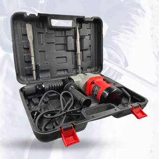 Hillgrove 2 Bits for Breaking Concrete Wall/(Chuck Size, 1200 W) 2 Bits for Breaking Concrete Wall/Hammer Drill (17 mm Chuck Size, 1200 W) Rotary Hammer Drill