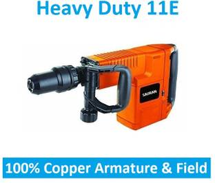 Sauran Heavy-Duty 11 Kg Demolition Hammer 100% Copper Armature (HMM4) Impact Driver