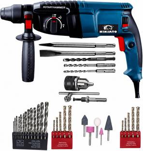Mamodiaz Ninjato 2000W (26MM) 100% Copper winding Machine with 5 bit 13mm drill chuck 13pcs Hss Drill ...