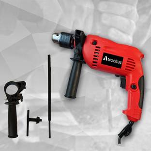 Atrocitus Hammer Drill (13 mm Chuck Size, 650 W) ATR5713MMDMR_13MM DRILL MACHINE ( 100% COPPER WINDING...