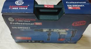 GAOCHENG Gaocheng Pro Series Demolition Hammer GN-DM2001 sold by SSS Traders Hammer Drill