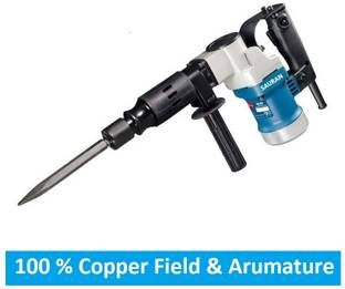 Sauran 5Kg Demolition Hammer, Breaker Copper Armature (HMD3) Hammer Drill