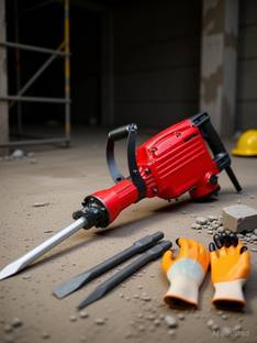 RanPra CF-365 16 KG DEMOLITION BREAKER MACHINE HEAVY DUTY Hammer Drill