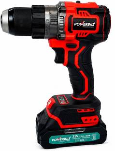 MPT PBT-CBL21V-ID13 CORDLESS BRUSHLESS IMPACT DRILL 90NM MAX TORQUE21V LI-ION BATTERY & CHARGER Cordle...