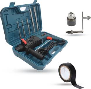 Walkers WKCB367M1 26mm Hammer Impact Drill Machine Forward/Reverse Rotation with 5Pcs SDS Plus Bits fo...