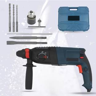 RanPra NETCO26MM HAMMER DRILL MACHINE | WITH | 13mm DRILL CHUCK AND KEY | 100% COPPER WINDING Rotary H...