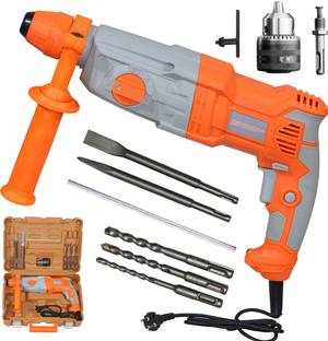 Digital Craft Drill Machine 100% Copper Winding – 13mm Chuck Hand Tool with SDS Adaptor High Power 220...