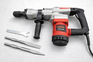 LEOFAST LFT-1215 26 mm Heavy Duty Rotary Demolation, Reverse Forword Rotary Hammer Drill