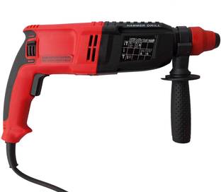 Gadariya King 26MM Heavy Duty Reversible Rotary Hammer Drill (100% Copper)Goves&Goggle Hammer Drill