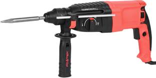FOSTER FHD-2600 DRE 26mm 1200W, Heavy Duty 1100RPM With Bits and Chisel 3 Model Selector I...
