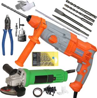 Digital Craft 26mm Drill Machine 100% Copper Winding Hand Tool with SDS Adaptor Heavy Duty 26mm Hammer...