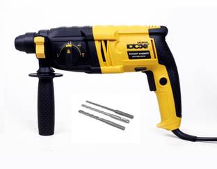 Sauran HD02-20 DRE 20mm Heavy Duty Hammer with 3 Mode Function and 6 months warranty Rotary Hammer Dri...