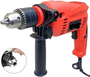 Gadariya King 13mm professional impact drill 13mm Impact Drill Machine Reversible Hammer Driver Variab...
