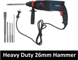 Sauran Heavy Duty 26mm Rotary Hammer Machine (HEM65) Rotary Hammer Drill