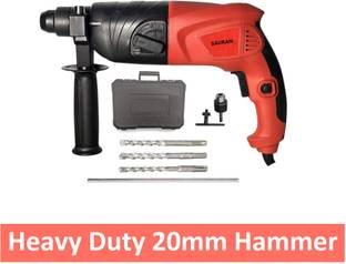 Sauran Heavy Duty 20mm Rotary Hammer With Chuck (HEM14) Rotary Hammer Drill