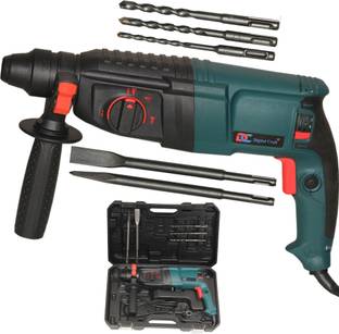 Digital Craft 26mm SDS Plus Rotary Hammer Drill 1600W Corded Electric 5-Mode Hammer with Anti-Vibratio...