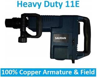 Sauran Heavy-Duty 11 Kg Demolition Hammer 100% Copper Armature (HMM25) Impact Driver