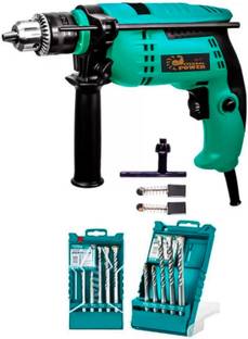 Mamodiaz Eternal Power 13mm 750W Machine with 2800 RPM with Masonry Bit Hammer Drill (13 mm Chuck Size...
