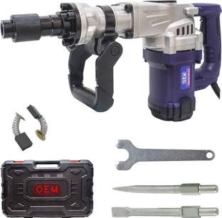 OEM Professinal 7Kg Demolition Hammer , 20J Impact Force, 3000 RPM Heavy-Duty Electric Demolition Tool...
