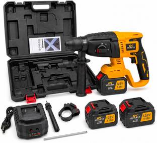 OKASTA Cordless Brushless Drill 21V LI-ION Battry & Charger CRH26mm Rotary Hammer Drill